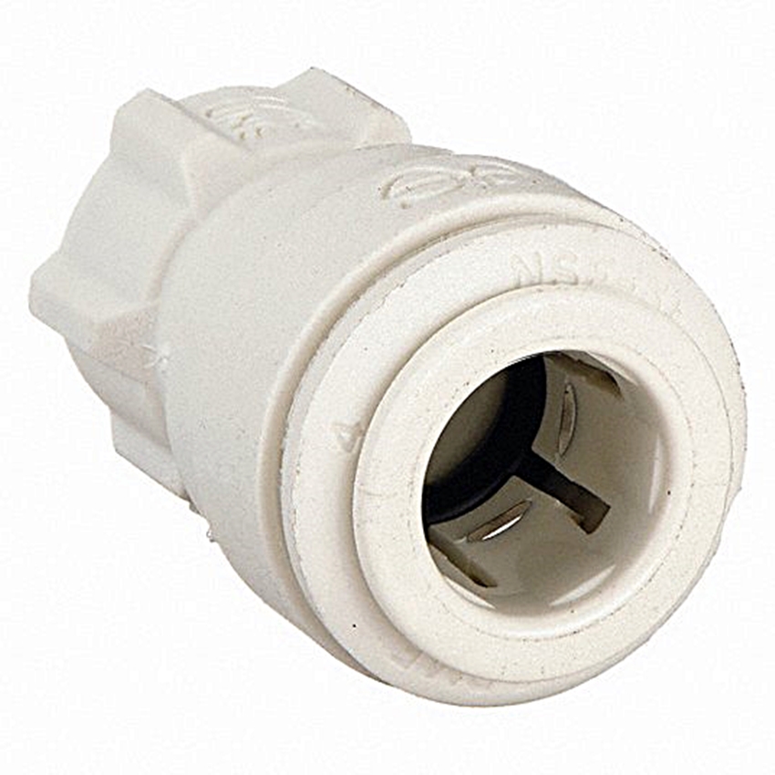 (image for) John Guest P1451213S Female Connector 3/8 Tube x 3/8 FE BSP (10)